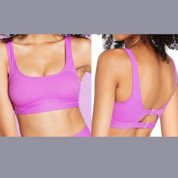 NWT Stoney Clover Lane x Target [ XS ] Bikini Top High Waist Ribbed‎ Bottom - Picture 4 of 14